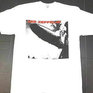 Led Zeppelin Graphic Band T-Shirt Vintage Classic Rock Tee 84